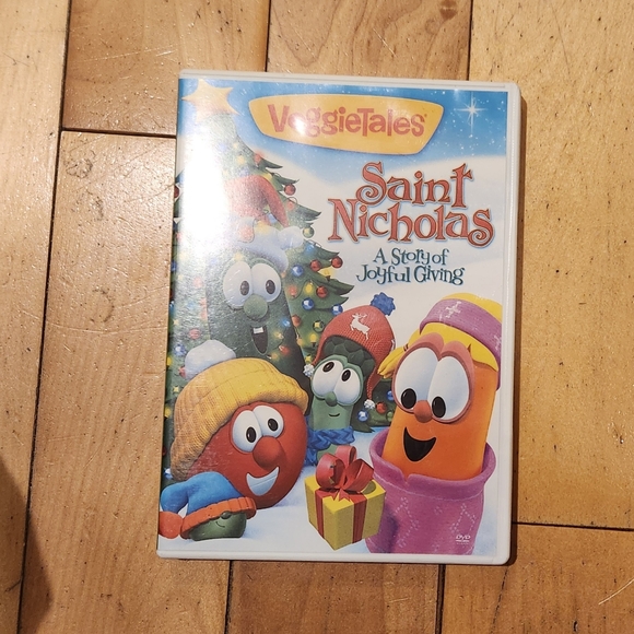 Other - Veggie tales st. Nick christmas joyful giving